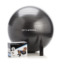 Exercise balls to improve balance, flexibility, and posture