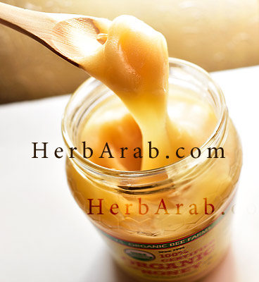 شكل وطعم العسل الاصلي الخام من اي هيرب الامريكي