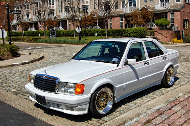 190e white