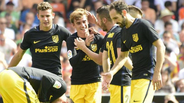 [Video] Cuplikan Gol Valencia 0-2 Atletico Madrid (Liga Spanyol)