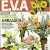 revista de flores em eva