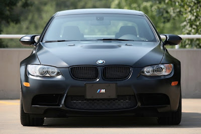 2011-BMW-Frozen-Black-Edition-M3-Coupe-Front-View