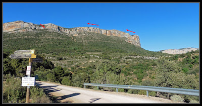 Montrebei, pared de Aragón