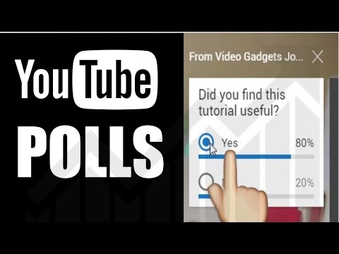 Grow your YouTube channel fast with Video Polls...Limited offer