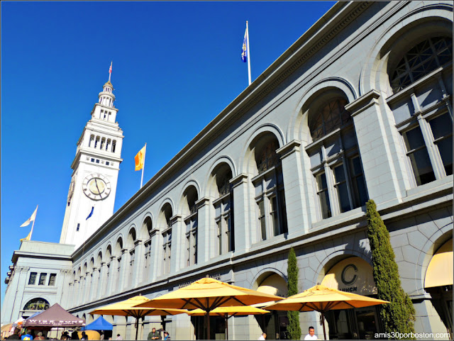 Ferry Building, Embarcadero