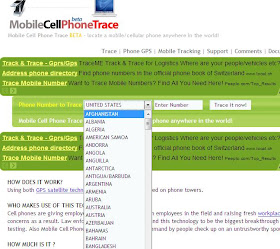 trace phone number