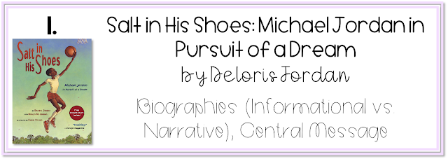 Salt in His Shoes by Deloris Jordan