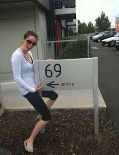 Funny photos with girls - she wants a 69