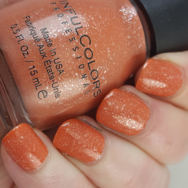 Desert-divas-collection-spring-2017-rich-orange-nail-polish-with flakies