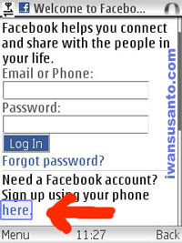 membuat akun facebook di ponsel