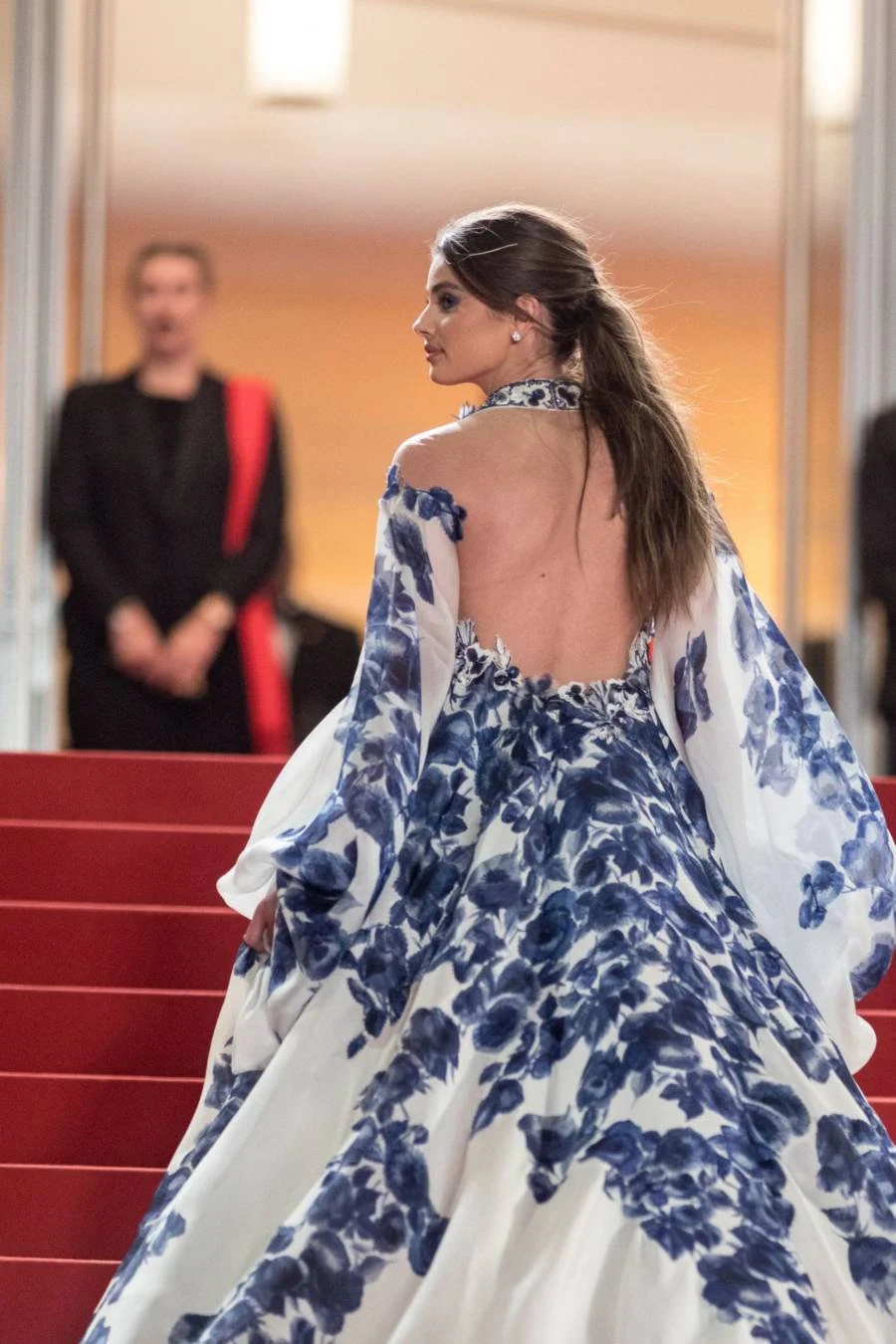 American Model Taylor Hill at Cannes Film Festival 2019