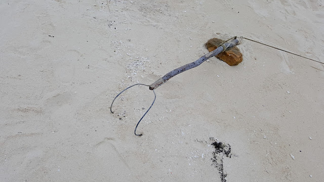 white sand at Canigao Island, Matalom Leyte