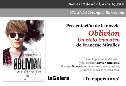 PRESENTACIÓ OBLIVION CAST