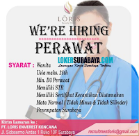 Open Recruitment at PT. Loris Enverest Kencana Surabaya Agustus 2020