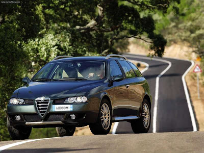 Alfa Romeo on Alfa Romeo Auto  2004 Alfa Romeo 156 Crosswagon Q4