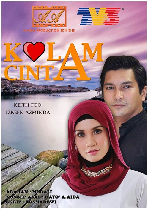 Sinopsis Telefilem Kolam Cinta (TV3)