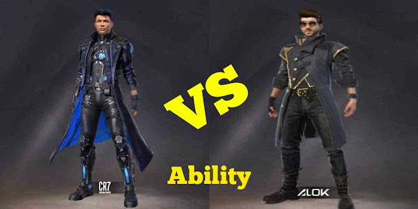 Free Fire: CR7' Chrono Vs Dj Alok Character Ability Who Is Better?