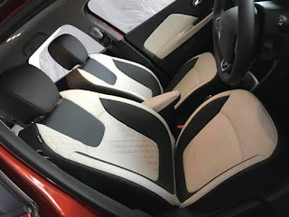 Renault Captur 2017 Front Seats