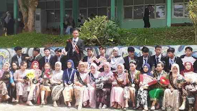 SMA Negeri 1 Parungpanjang gelar acara pelepasan peserta didik Kelas Xll Tahun pelajaran 2021/2022