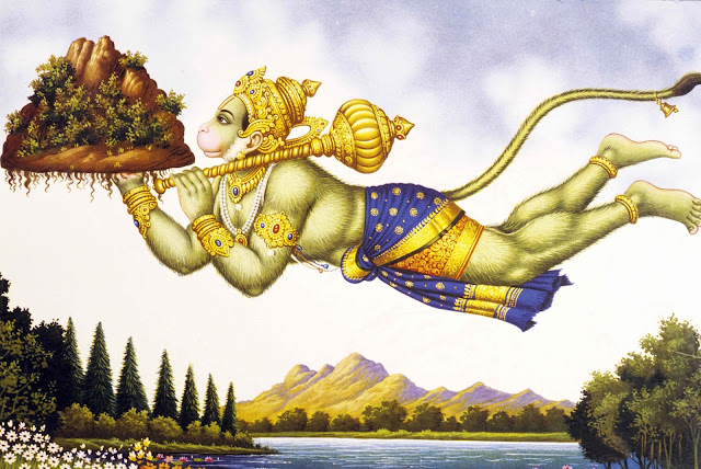 hanuman chalisa wallpapers