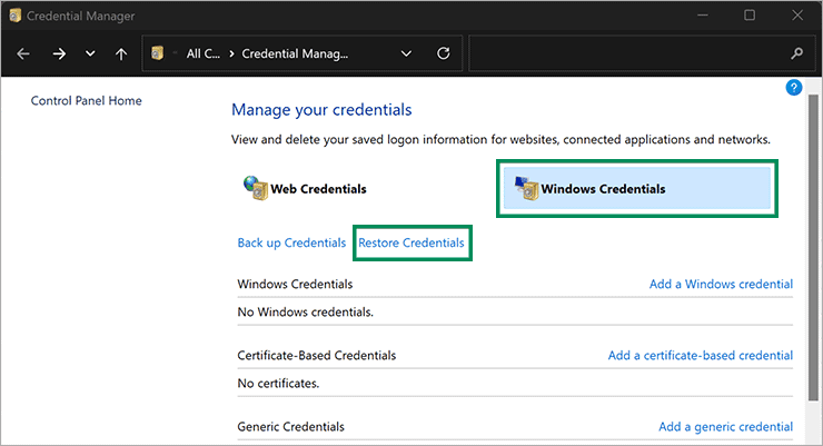 13-Credential-Manager-Restore