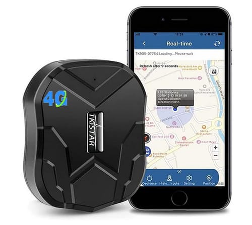 Winnes Hidden Magnetic Vehicles GPS Tracker Locator