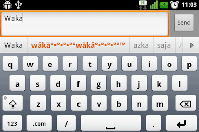 Cara Membuat Autotext Android