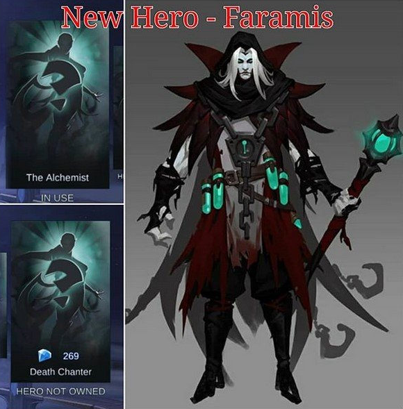 Review Hero Baru Mobile Legends Faramis - ShobatAsmo