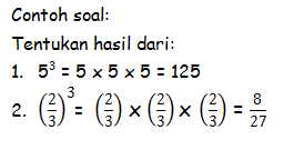 Bilangan Berpangkat dan Bentuk Akar kelas 9