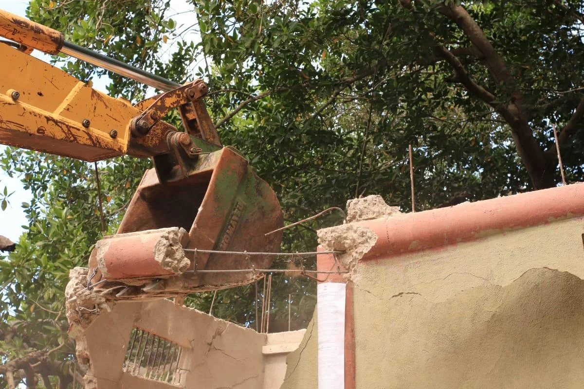 hoyennoticia.com, Alcaldía de Riohacha ordenó demoler obra