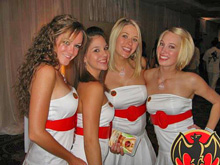 J/70 Bacardi girls