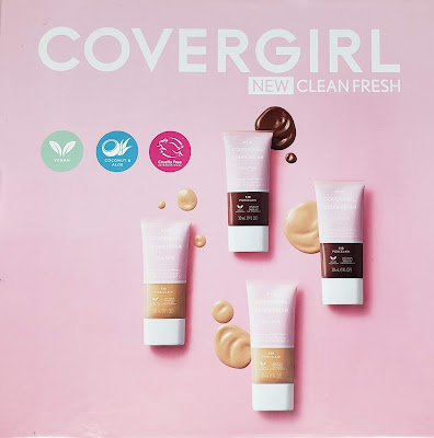Review: CoverGirl Clean Fresh Collection