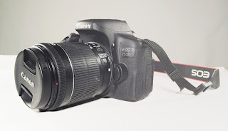 Canon EOS 750d