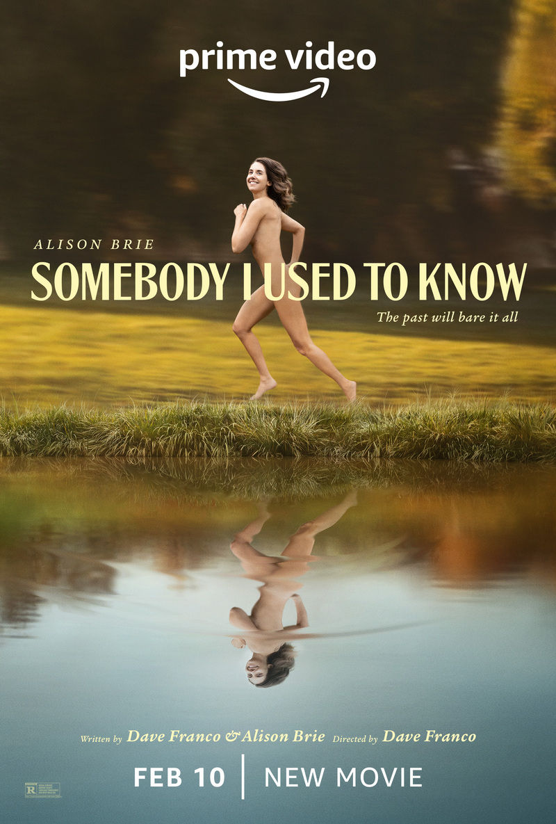 SOMEBODY I USED TO KNOW poster