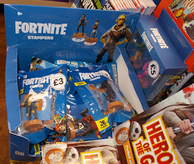 36 Figures to Collect; Epic Games; Five-pack; Forthnite Stampers; Fortnite Figures; Gaming Figurines; Kids Works; New Production News; Novelties; Novelty Figurine; Novelty Stampers; PMI; Sinco Creations; Singleton Trading Ltd.; Small Scale World; smallscaleworld.blogspot.com; Two-pack; Vinyl Stampers;