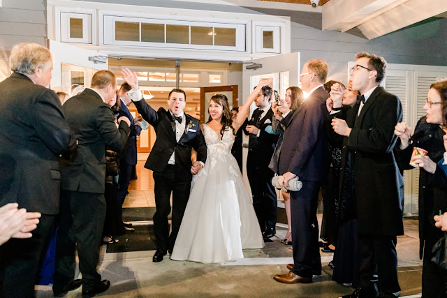 Chesapeake Bay Beach Club Winter Wedding photographed by Heather Ryan Photography