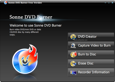 Sonne DVD Burner | dvd burning softwared=