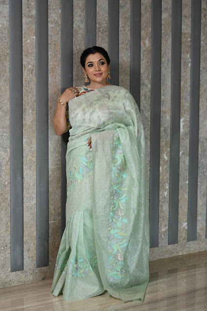 sarees from sohum sutras