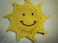 PATRON GRATIS SOL AMIGURUMI 922 PATRON GRATIS SOL AMIGURUMI 922