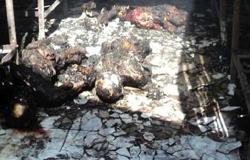 Foto-foto Korban Kebakaran Penjara Di Comayagua, Honduras [ www.BlogApaAja.com ]