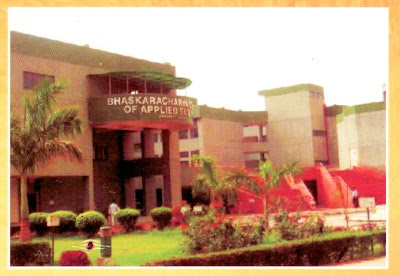 Bhaskaracharya College of Applied Sciences A Home For Science Stream Students