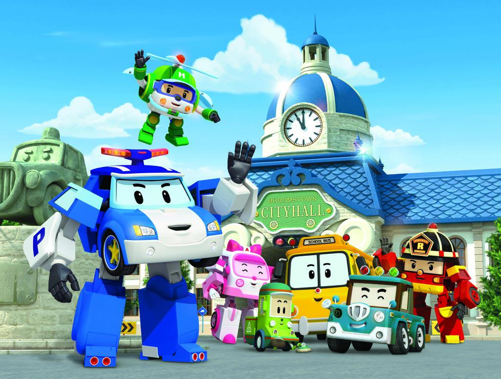 Blog by Syaz: Poli Robocar Bawa Mesej yang Baik
