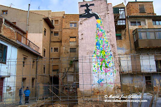 arte urbano festival internacional intervenciones artísticas Tudela Federico Minuchin