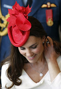 On Canada Day, Princess Kate wore this jaunty chapeau to visit her subjects .
