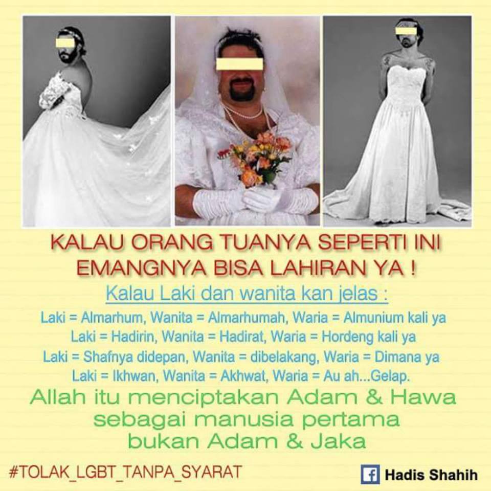 47 Meme Lucu Yang Menyindir Kaum Lgbt Keren Dan Terbaru Kumpulan