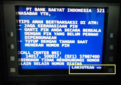 Tips aman bertransaksi menggunakan atm