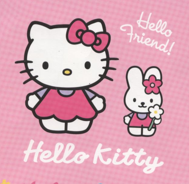  Gambar  Kartun Hello  Kitty  Gambar  Pemandangan