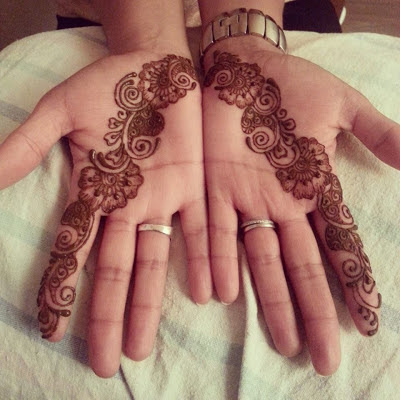 Latest Mehndi Designs For Hands Arabic and Pakistani 2013