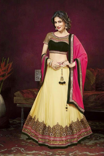 chitrangada singh designer lehenga