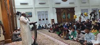 Peringatan Maulid Nabi di Masjid Hijir Ismail